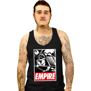 Shirts Tank Top, Unisex / Small / Black Empire