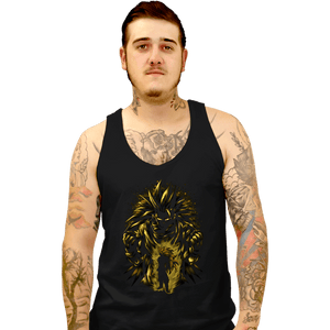 Shirts Tank Top, Unisex / Small / Black Super Attack SSJ3