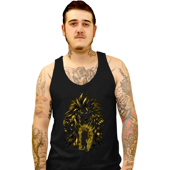 Shirts Tank Top, Unisex / Small / Black Super Attack SSJ3