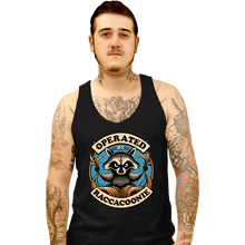 Load image into Gallery viewer, Daily_Deal_Shirts Tank Top, Unisex / Small / Black Raccoon Supremacy
