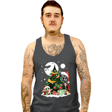 Load image into Gallery viewer, Daily_Deal_Shirts Tank Top, Unisex / Small / Charcoal The Way of Christmas
