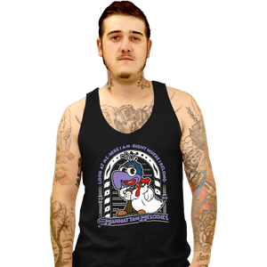 Shirts Tank Top, Unisex / Small / Black Gonzo Melodies