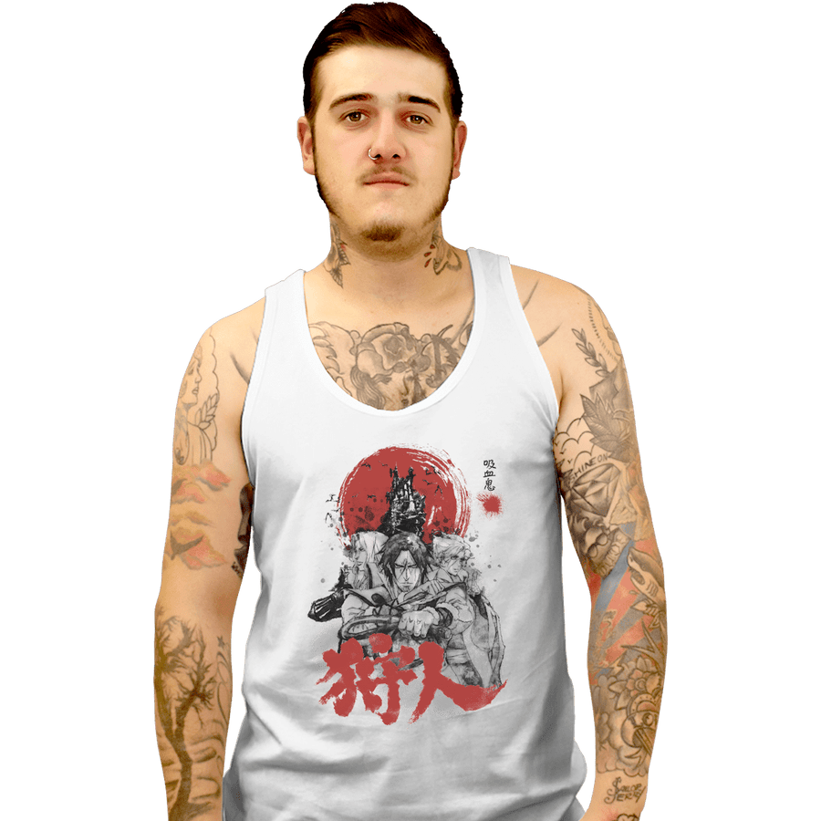 Shirts Tank Top, Unisex / Small / White Vampire Slayers