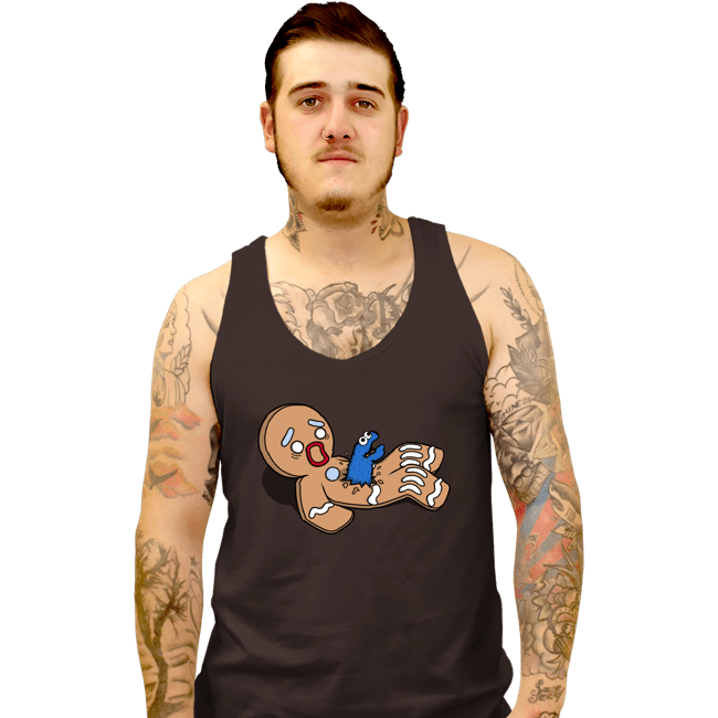 Shirts Tank Top, Unisex / Small / Black Alion Nom Nom