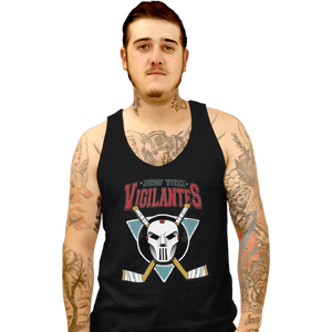 Shirts Tank Top, Unisex / Small / Black Go Vigilantes