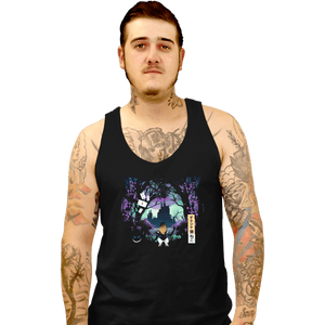 Daily_Deal_Shirts Tank Top, Unisex / Small / Black Alice Landscape