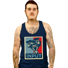 Load image into Gallery viewer, Daily_Deal_Shirts Tank Top, Unisex / Small / Navy Input
