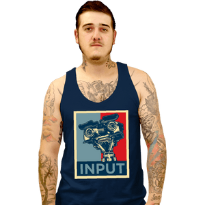 Daily_Deal_Shirts Tank Top, Unisex / Small / Navy Input