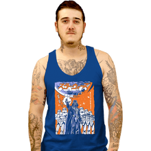Load image into Gallery viewer, Daily_Deal_Shirts Tank Top, Unisex / Small / Royal Blue Vader JP
