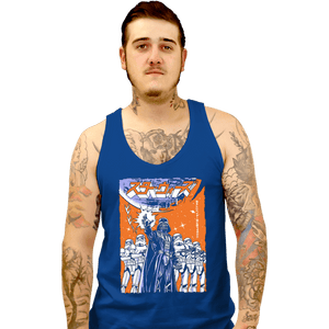 Daily_Deal_Shirts Tank Top, Unisex / Small / Royal Blue Vader JP