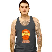 Load image into Gallery viewer, Shirts Tank Top, Unisex / Small / Charcoal Lorax Kenny
