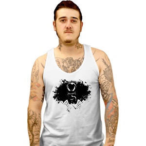 Shirts Tank Top, Unisex / Small / White The Symbiote Ink