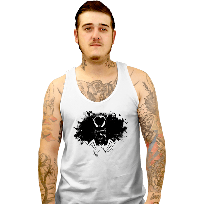 Shirts Tank Top, Unisex / Small / White The Symbiote Ink
