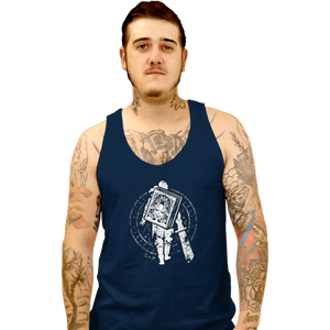 Shirts Tank Top, Unisex / Small / Navy Grimoire