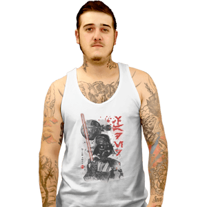 Shirts Tank Top, Unisex / Small / White Lord Vader