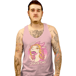 Secret_Shirts Tank Top, Unisex / Small / Pink Blearbie