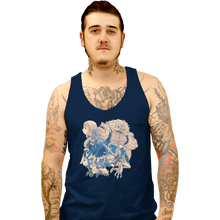 Load image into Gallery viewer, Shirts Tank Top, Unisex / Small / Navy Wild Heroes
