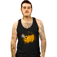 Load image into Gallery viewer, Secret_Shirts Tank Top, Unisex / Small / Black Pochimba
