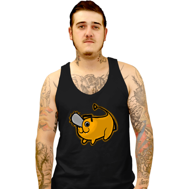 Secret_Shirts Tank Top, Unisex / Small / Black Pochimba