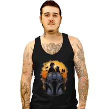 Load image into Gallery viewer, Secret_Shirts Tank Top, Unisex / Small / Black Sunset Of The Way
