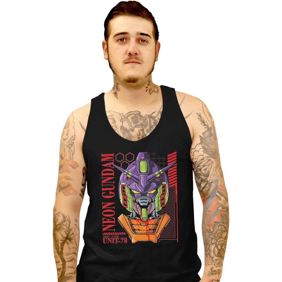 Shirts Tank Top, Unisex / Small / Black Unit - 78