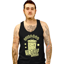 Load image into Gallery viewer, Secret_Shirts Tank Top, Unisex / Small / Black Weaboo Trash
