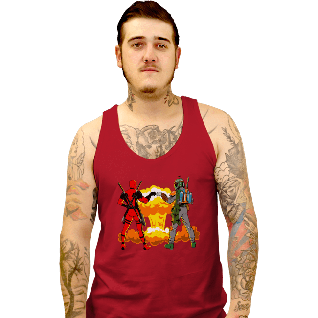 Secret_Shirts Tank Top, Unisex / Small / Red Epic Bro Fist Secret Sale