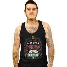 Load image into Gallery viewer, Shirts Tank Top, Unisex / Small / Black Friends Christmas
