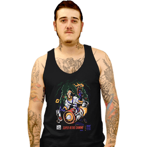 Daily_Deal_Shirts Tank Top, Unisex / Small / Black The Earthworm