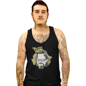 Shirts Tank Top, Unisex / Small / Black The Dude Abides