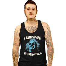 Load image into Gallery viewer, Shirts Tank Top, Unisex / Small / Black Netherworld Survivor
