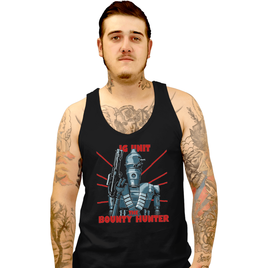 Shirts Tank Top, Unisex / Small / Black IG Unit