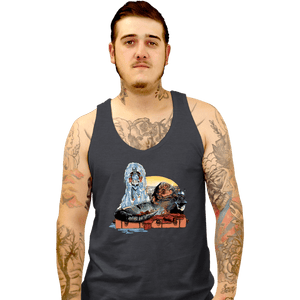Daily_Deal_Shirts Tank Top, Unisex / Small / Dark Heather Trophy Collector