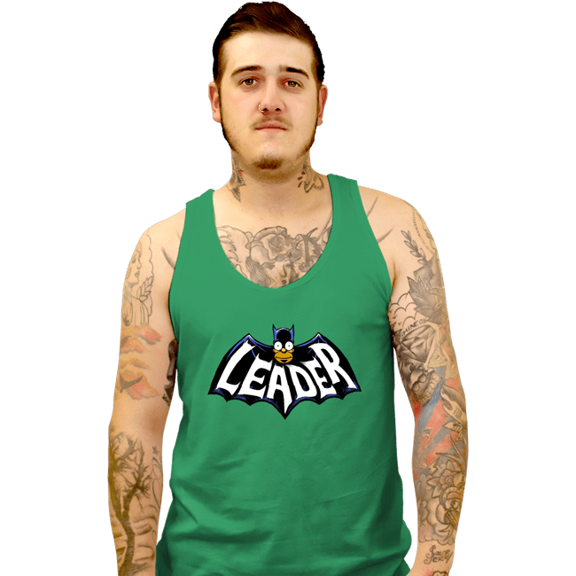 Daily_Deal_Shirts Tank Top, Unisex / Small / Sports Grey Leader