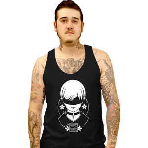 Shirts Tank Top, Unisex / Small / Black 9S