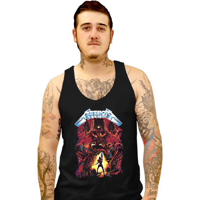 Shirts Tank Top, Unisex / Small / Black Master Of Pirates