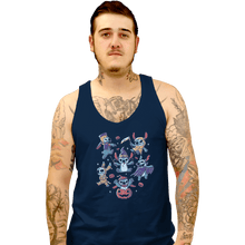 Load image into Gallery viewer, Shirts Tank Top, Unisex / Small / Navy Halloween Experiments
