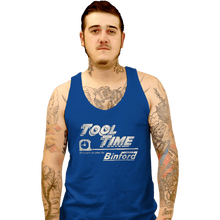 Load image into Gallery viewer, Daily_Deal_Shirts Tank Top, Unisex / Small / Royal Blue Tool Time
