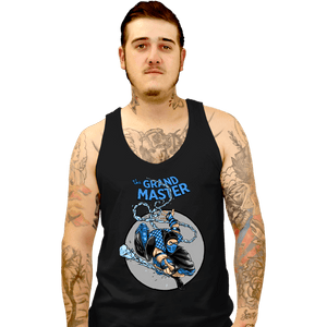 Daily_Deal_Shirts Tank Top, Unisex / Small / Black The Grand Master