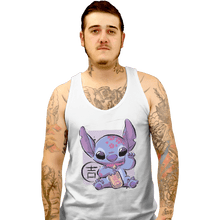 Load image into Gallery viewer, Shirts Tank Top, Unisex / Small / White Maneki Stitch
