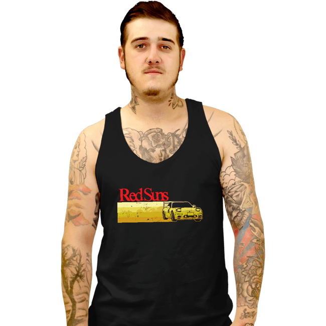 Shirts Tank Top, Unisex / Small / Black Redsuns