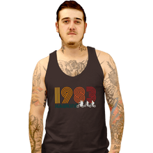 Load image into Gallery viewer, Secret_Shirts Tank Top, Unisex / Small / Black Hawkins 1983
