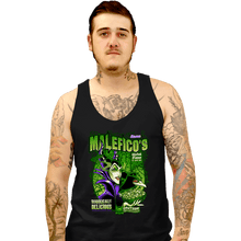 Load image into Gallery viewer, Shirts Tank Top, Unisex / Small / Black Maleficent Cereal
