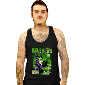 Shirts Tank Top, Unisex / Small / Black Maleficent Cereal