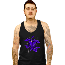 Load image into Gallery viewer, Shirts Tank Top, Unisex / Small / Black Origami Bats
