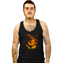 Load image into Gallery viewer, Daily_Deal_Shirts Tank Top, Unisex / Small / Black Rodan Kaiju
