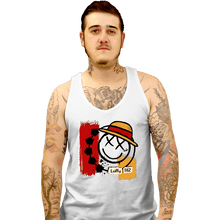 Load image into Gallery viewer, Daily_Deal_Shirts Tank Top, Unisex / Small / White Luffy 182
