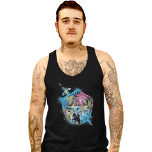 Load image into Gallery viewer, Shirts Tank Top, Unisex / Small / Black The Legend Hero
