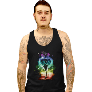 Shirts Tank Top, Unisex / Small / Black Mercury Storm