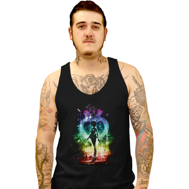 Shirts Tank Top, Unisex / Small / Black Mercury Storm